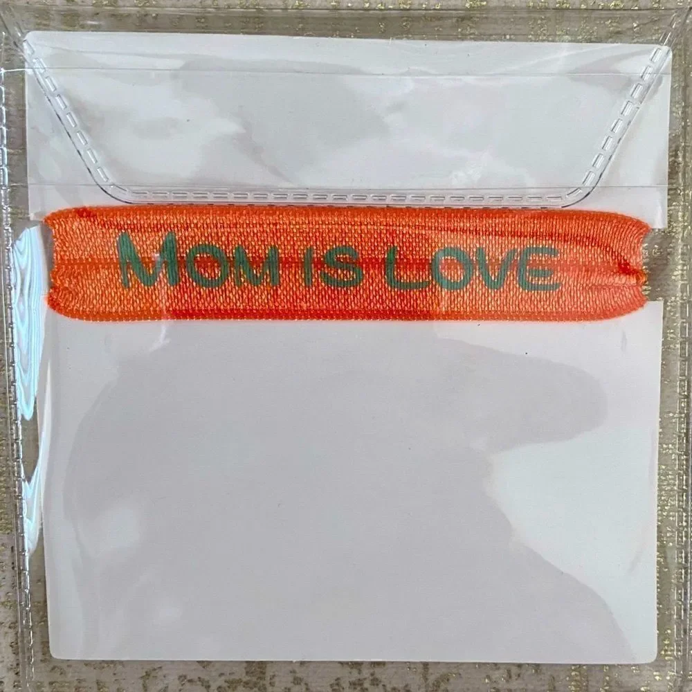 💍Rustic Cuff hair tie and/or bracelet. Sweet Mom's Love Quotes - New!